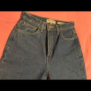American Apparel 100% denim jeans